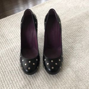 Studded Marc Jacobs Chunky Heel